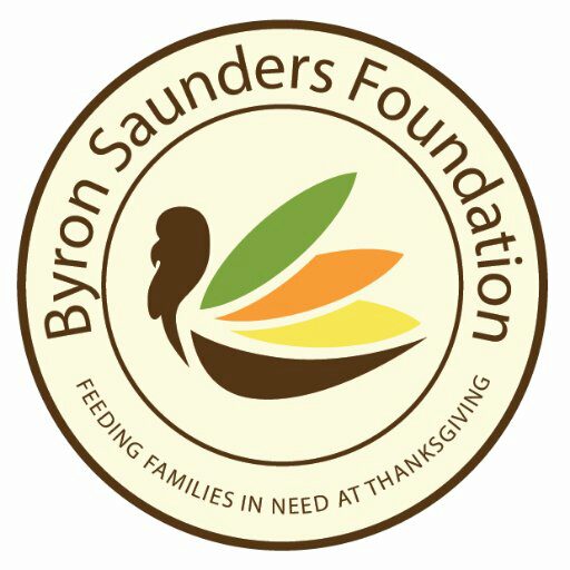 Byron Saunders Foundation: Feeding Families in need at Thanksgiving logo